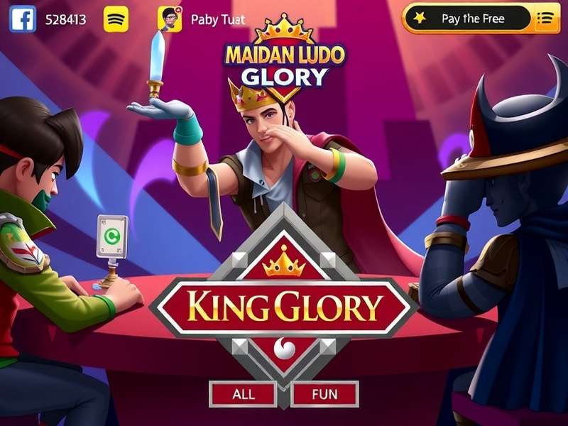 Maidan Ludo King Glory Gameplay